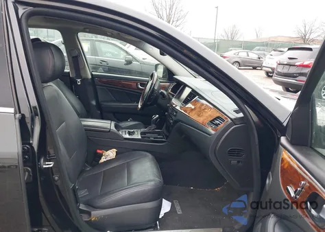 2016 Hyundai Equus Signature z USA, uszkodzony, nr VIN KMHGH4JH0GU105686